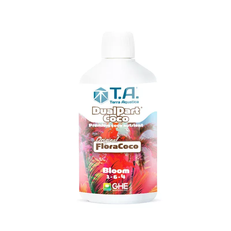 Удобрение DualPart Coco Bloom (GHE) 0,5л.