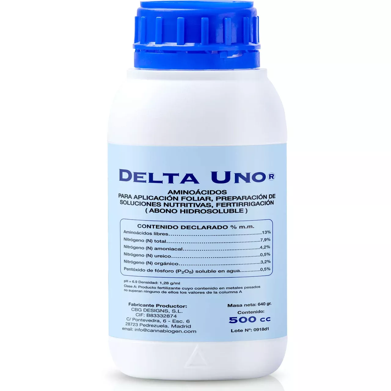 CANNABIOGEN DELTA ONE 500 ml (Cтимулятор корнеобразования Подробнее: https://smartgarden.kz/p110543914-cannabiogen-delta-one.html