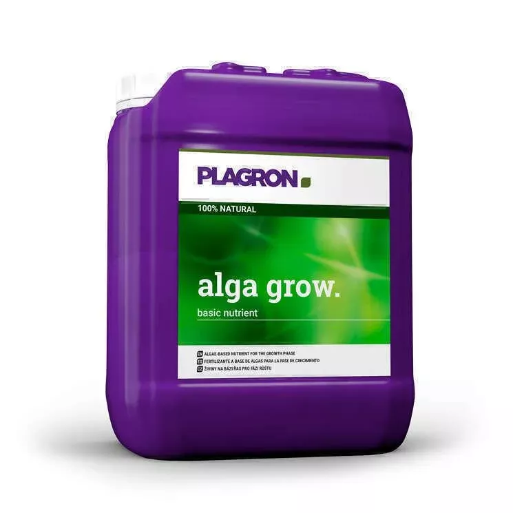 Удобрение Plagron Alga Grow 5L органическое