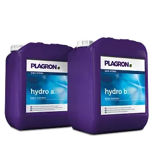 Удобрения Plagron Hydro A+B 5 л